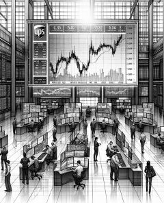 ai-ups-stock-market