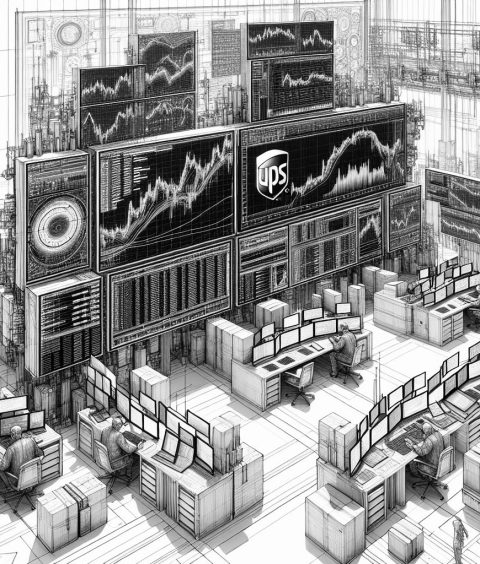 ai-ups-stock-market