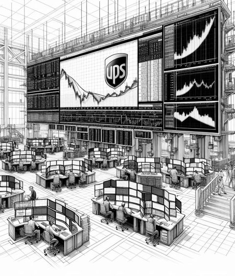 ai-ups-stock-market