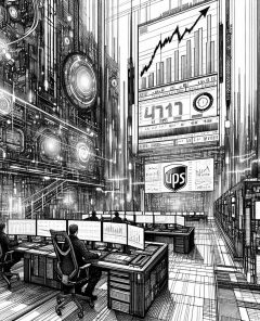 ai-ups-stock-market