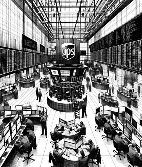 ai-ups-stock-market