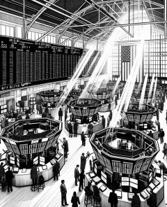 ai-ups-stock-market