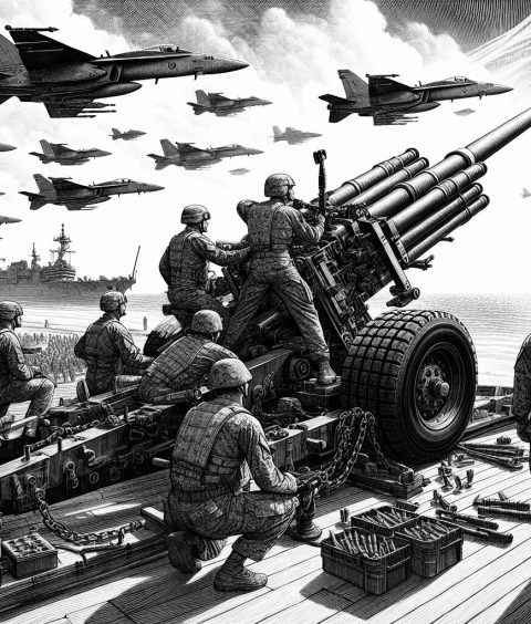 ai-us-marines-artillery-demonstration