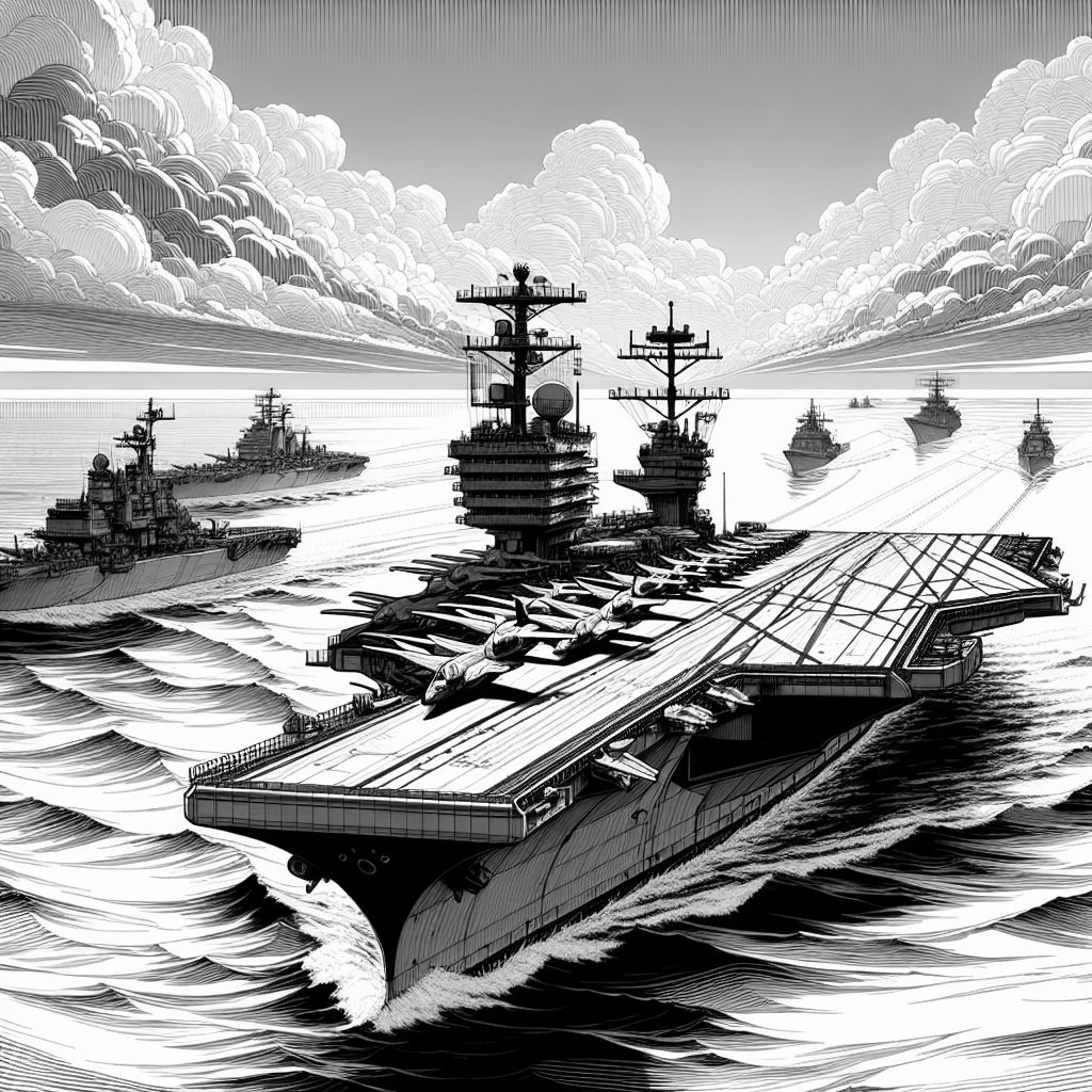 US-Militär verstärkt Präsenz in Lateinamerika mit USS Gerald R. Ford US-Militär verstärkt Präsenz in Lateinamerika mit USS Gerald R. Ford