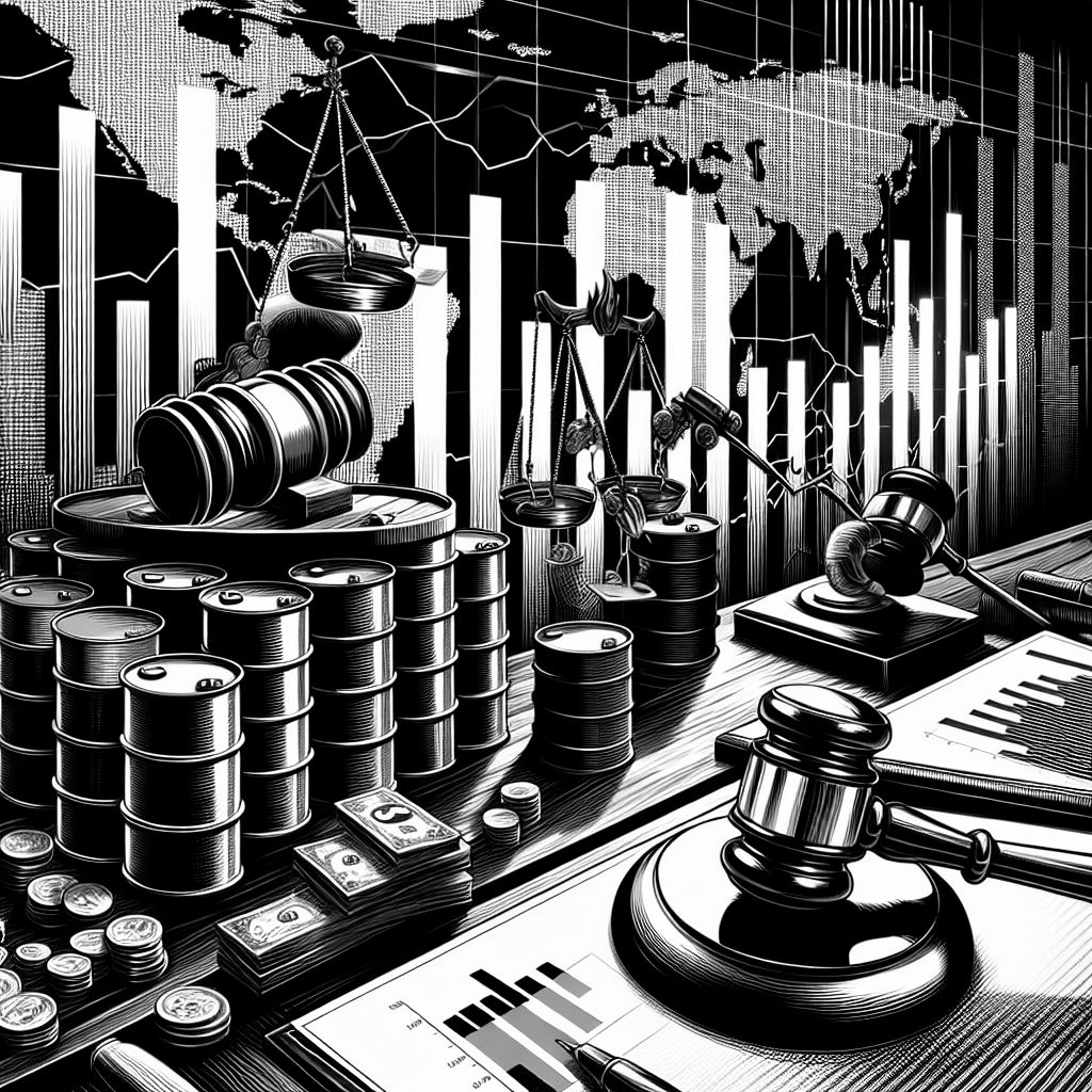US-Sanktionen gegen russische Ölkonzerne: Geopolitische Spannungen steigen US-Sanktionen gegen russische Ölkonzerne: Geopolitische Spannungen steigen