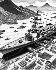 ai-us-warship-caribbean