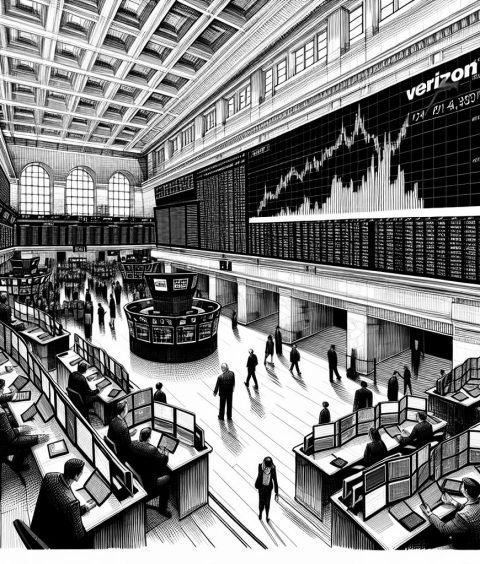 ai-verizon-stock-trend