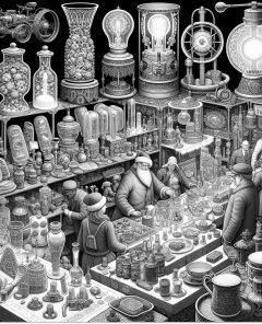 ai-vintage-flohmarkt-funde