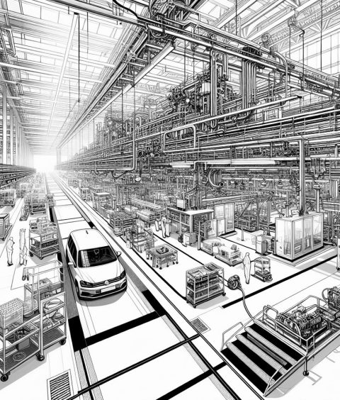 ai-volkswagen-chip-crisis