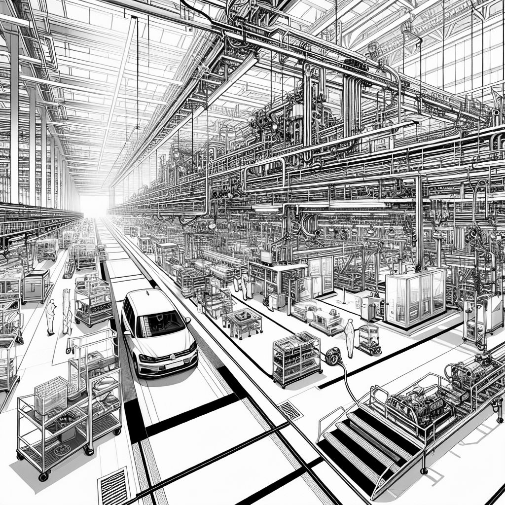 Volkswagen stops production: chip crisis hits German factories