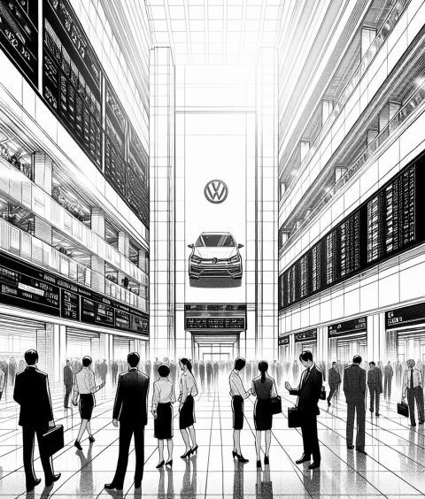 ai-volkswagen-stock-market