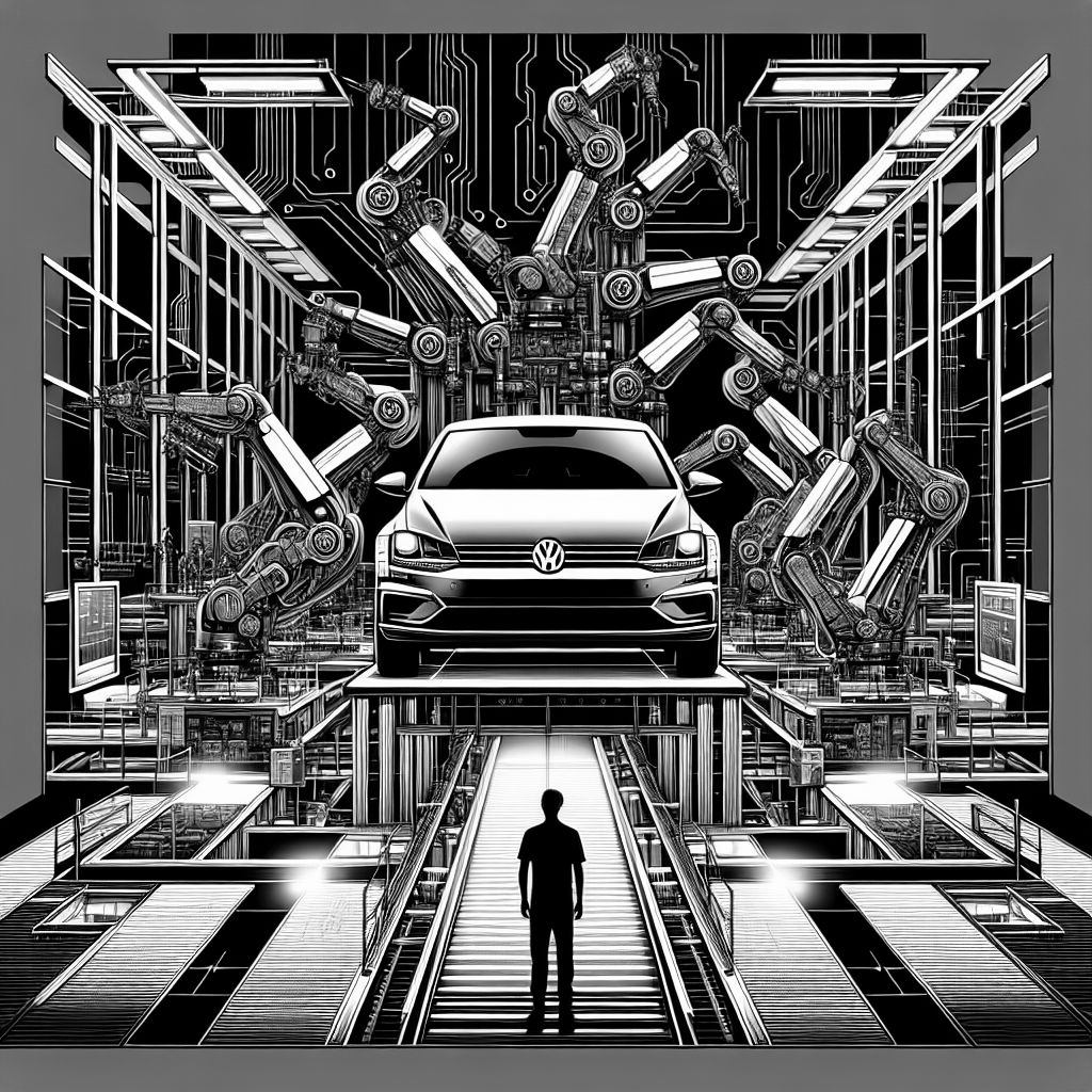 VW in the chip crisis: Change in the procurement board VW in the chip crisis: Change in the procurement board