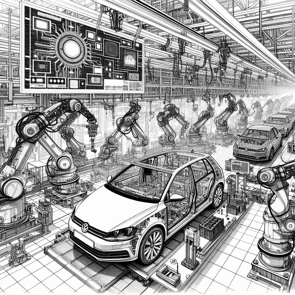 VW trotzt Chipkrise: Produktion vorerst gesichert VW trotzt Chipkrise: Produktion vorerst gesichert