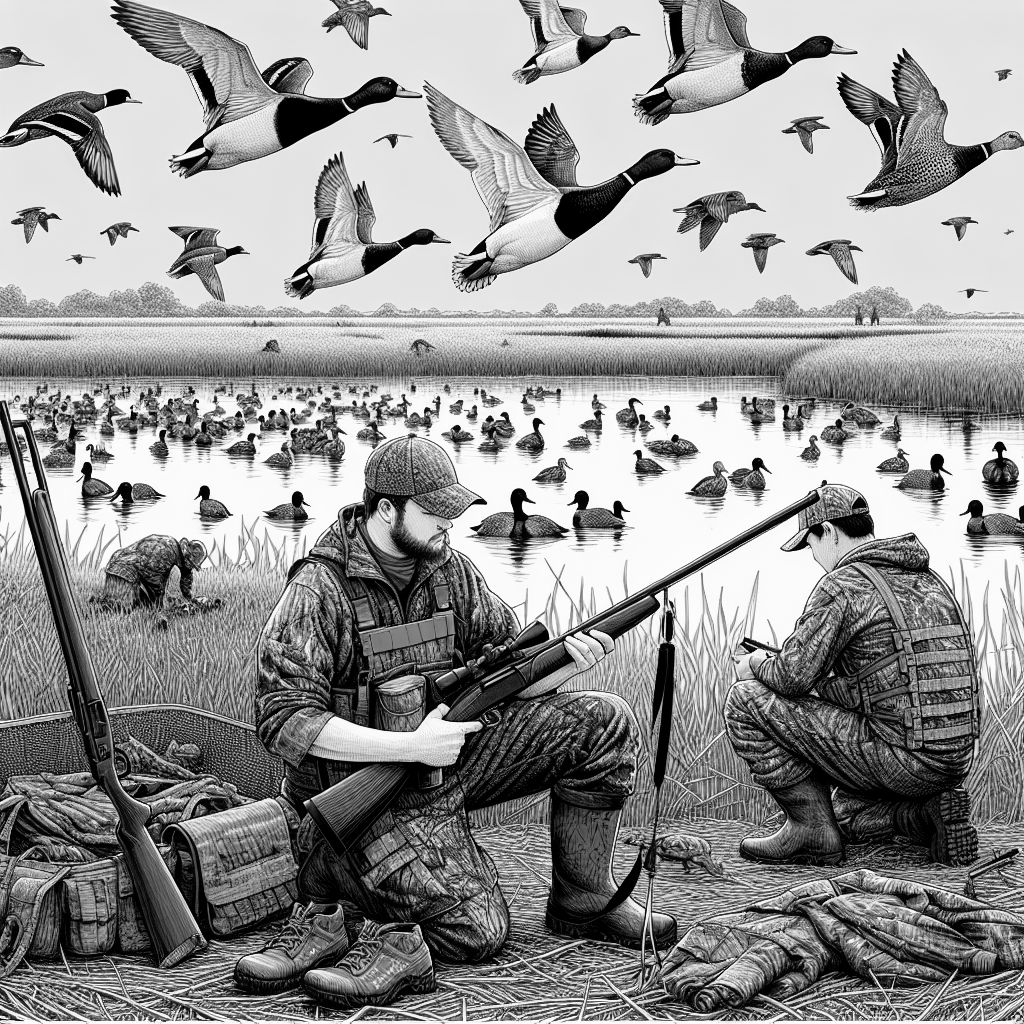 Spezielle Jagdtage für Jugend und Veteranen in Maryland Spezielle Jagdtage für Jugend und Veteranen in Maryland