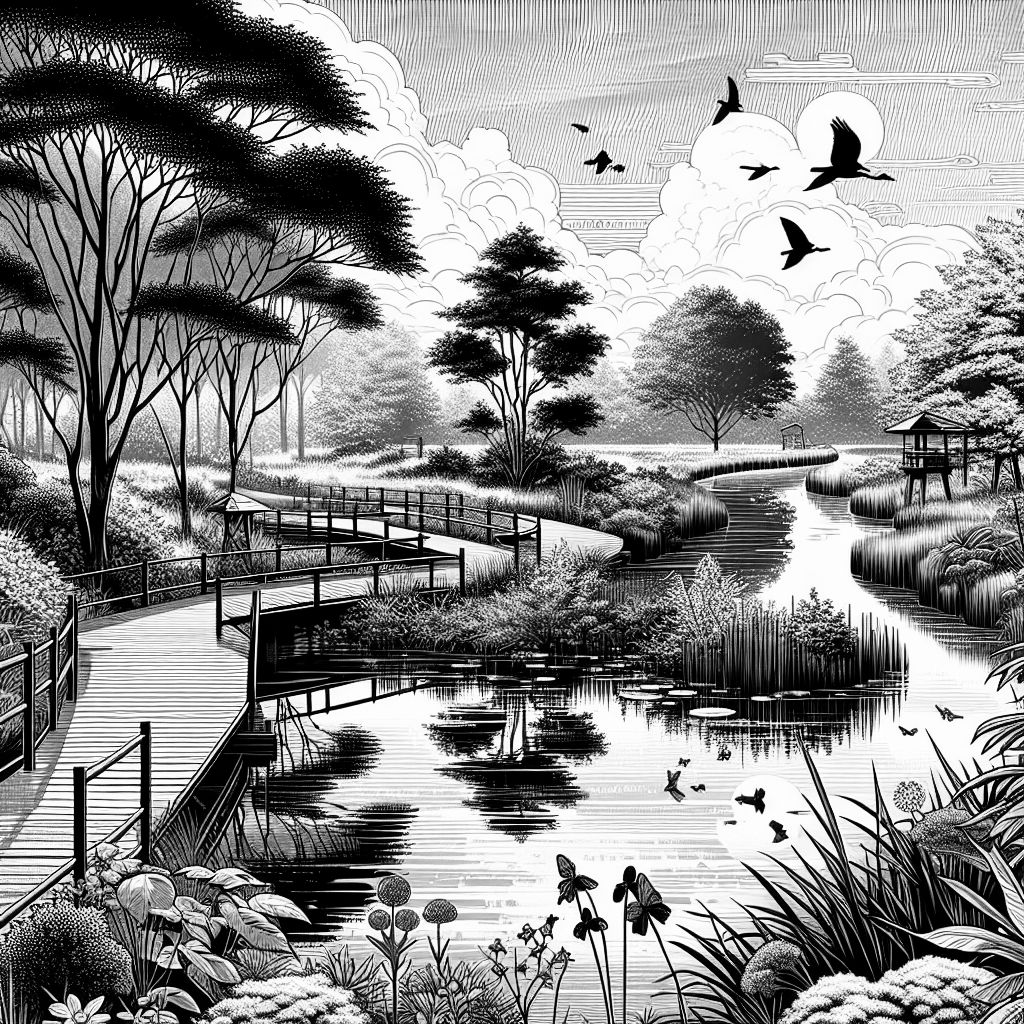 Watersong Wild Space: Ein Paradies für Natur und Bildung Watersong Wild Space: Ein Paradies für Natur und Bildung