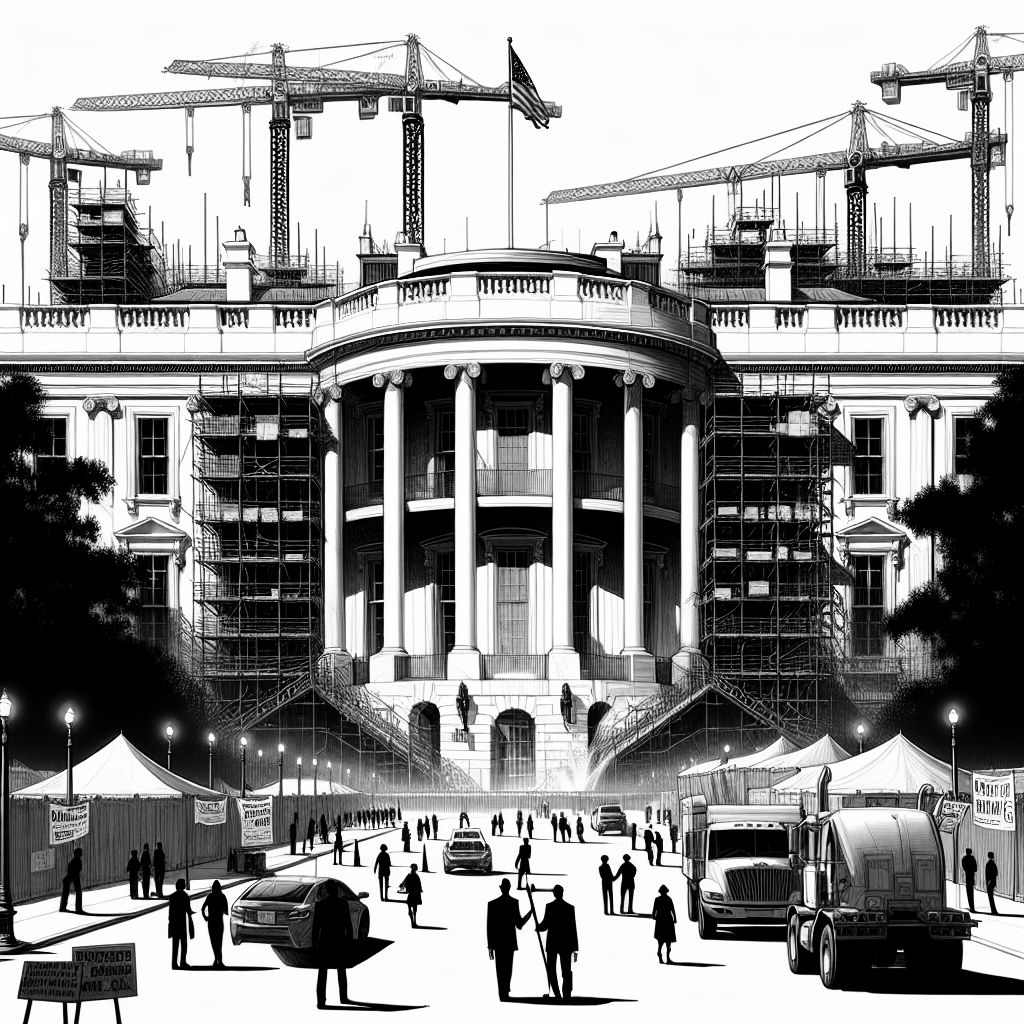 Controversy over demolition of the East Wing of the White House Controversy over demolition of the East Wing of the White House