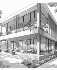 ai-wooden-office-building