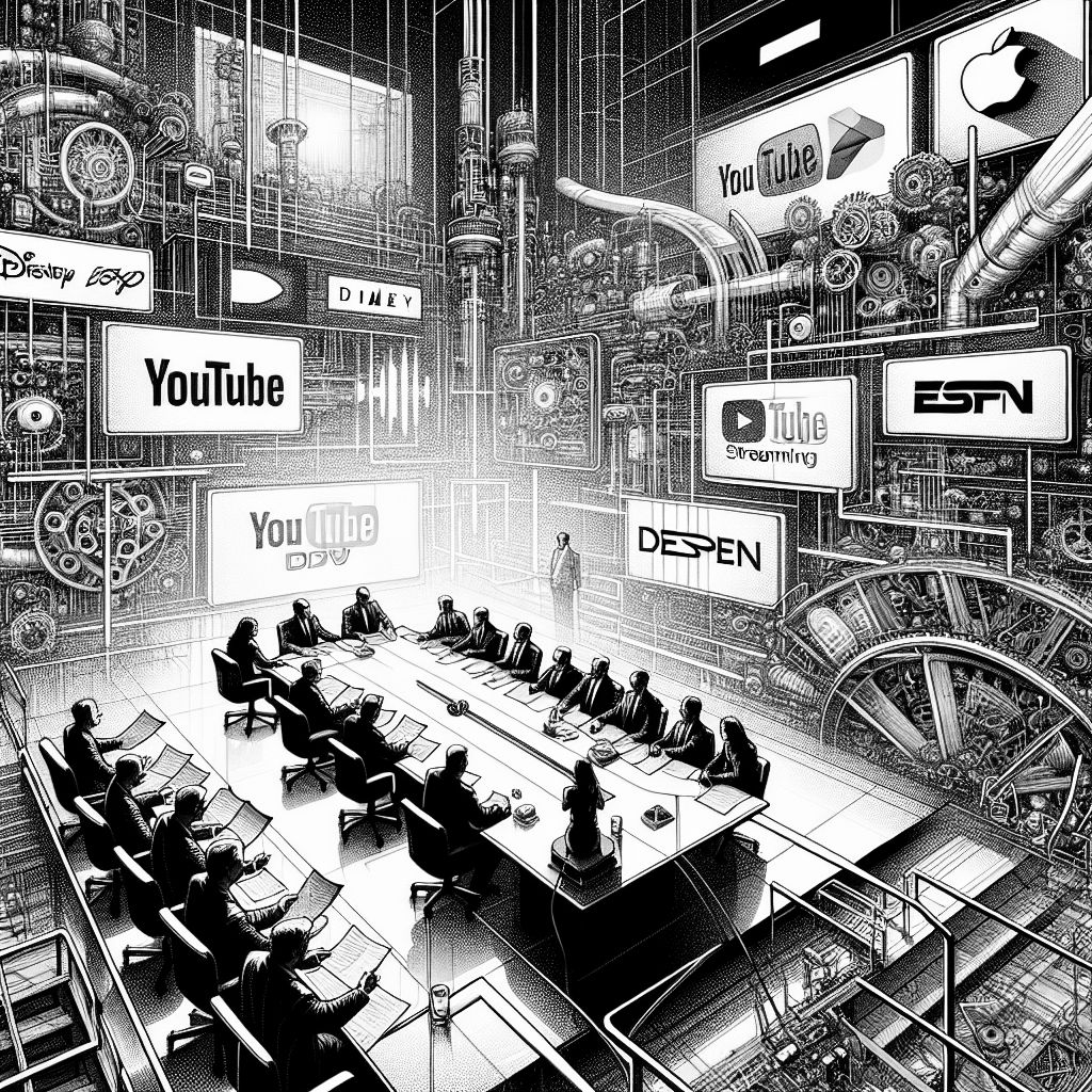 YouTube TV und Disney: Verhandlungen über ESPN Unlimited YouTube TV und Disney: Verhandlungen über ESPN Unlimited