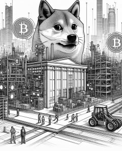 dogecoin-widerstandskraft-institutionelle-verkaeufe
