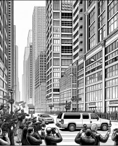 gouverneur-pritzker-kimmel-trump-satire