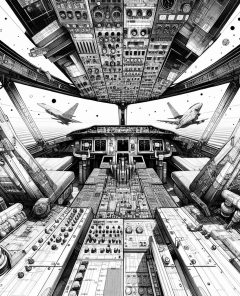 united-airlines-weltraumschrott-flugzeug-sicherheit