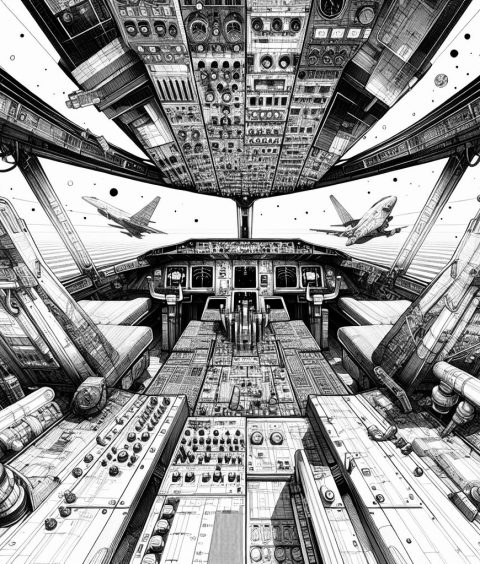 united-airlines-weltraumschrott-flugzeug-sicherheit