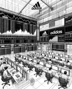 ai-adidas-stock-market
