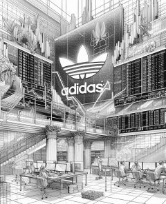 ai-adidas-stock-market