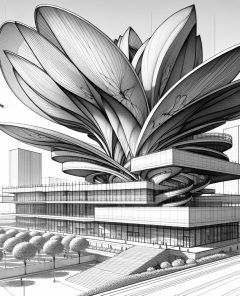 ai-architecture-flower-design