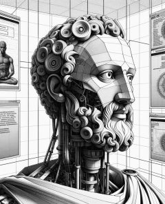 ai-aristotle-robot