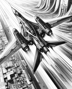 ai-blended-wing-aircraft