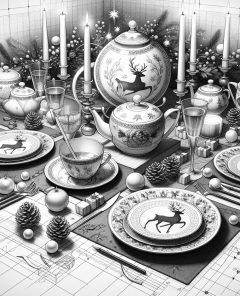 ai-christmas-dinnerware-set