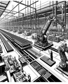 ai-cleaning-robots-factory