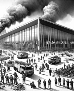 ai-climate-conference-fire
