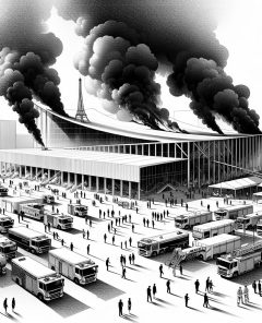ai-climate-conference-fire