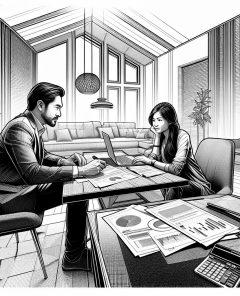 ai-couple-finance-discussion