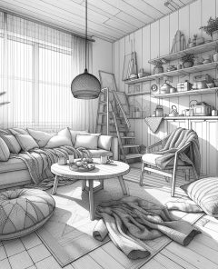 ai-cozy-living-room