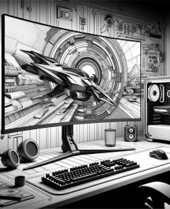 ai-curved-gaming-monitor