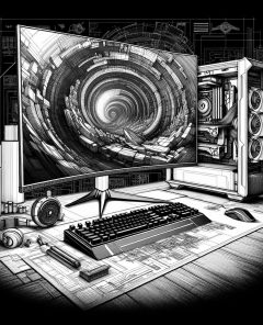 ai-curved-gaming-monitor
