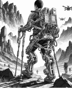 ai-death-stranding-exoskeleton