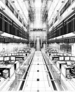 ai-dhl-stock-market