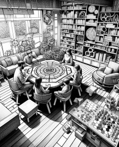 ai-dorfromantik-board-game
