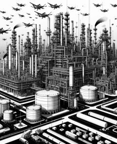 ai-drones-oil-refinery