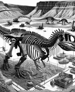 ai-edmontosaurus-fossils