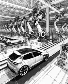 ai-electric-car-production