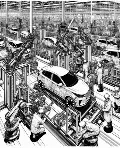 ai-electric-car-production