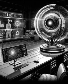ai-eyeball-scanner-blockchain
