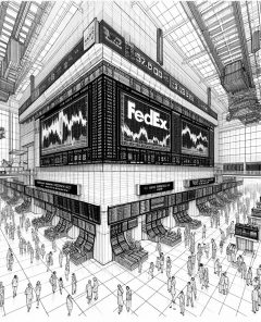 ai-fedex-stock-market