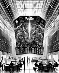 ai-fedex-stock-market