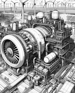 ai-gaskraftwerk-energie-wasserstoff